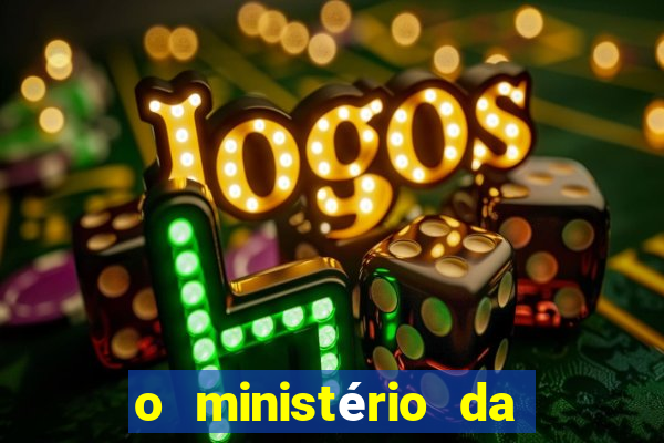 o ministério da fazenda blind frog 4 temporada